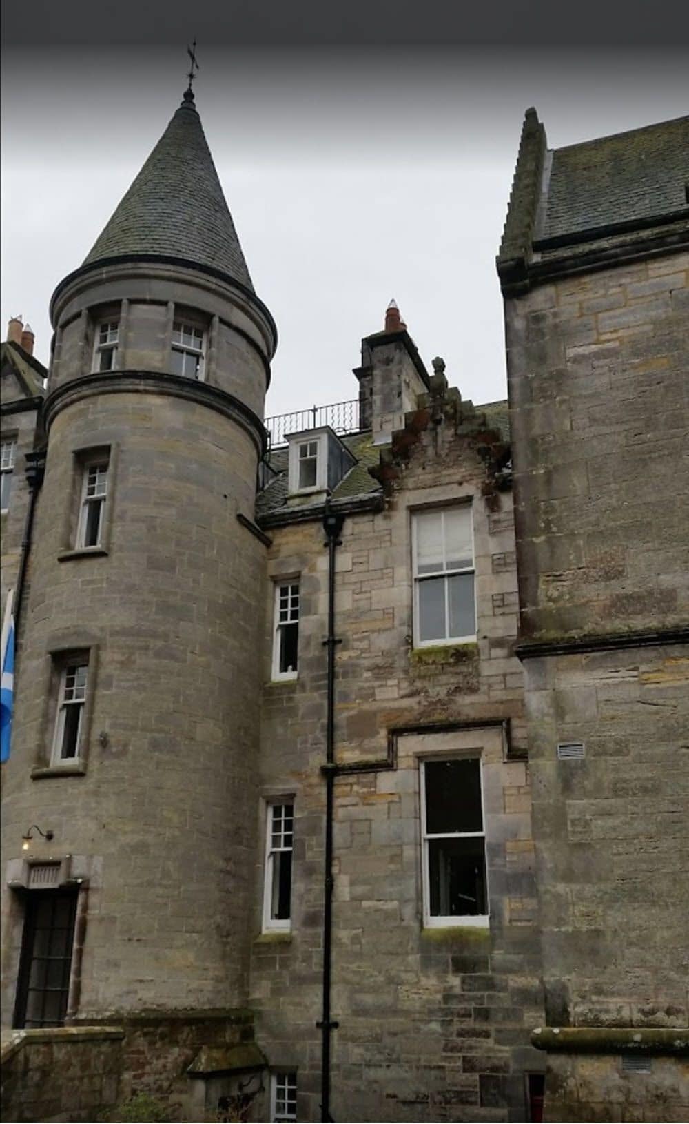 Stravithie Castle Hotel Boarhills Exterior foto